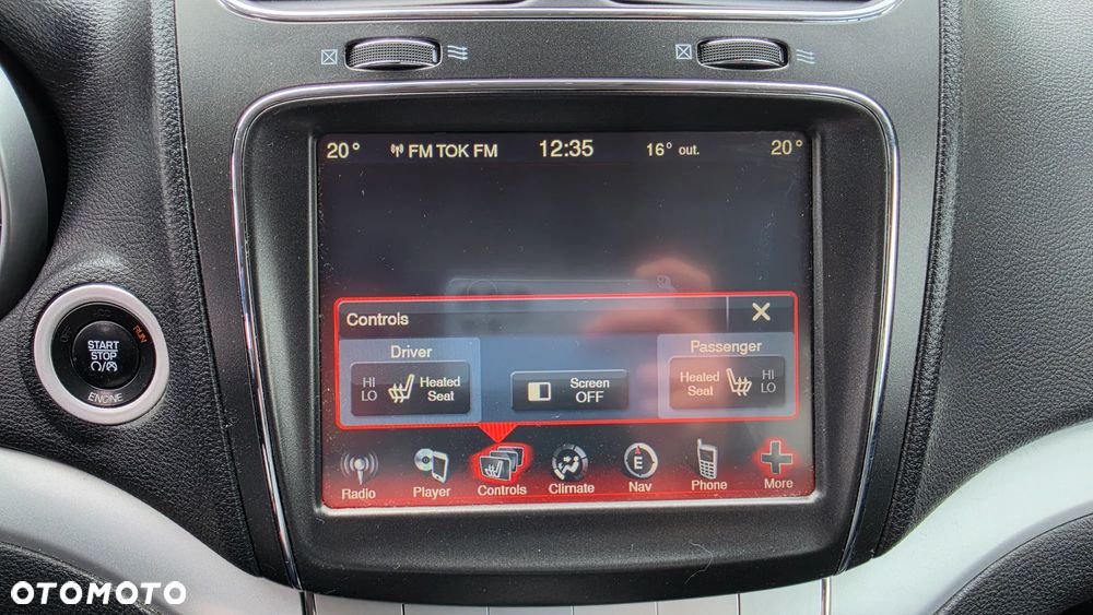 Fiat Freemont 2.0 Multijet 16V DPF Automatik Allrad Lounge - 20