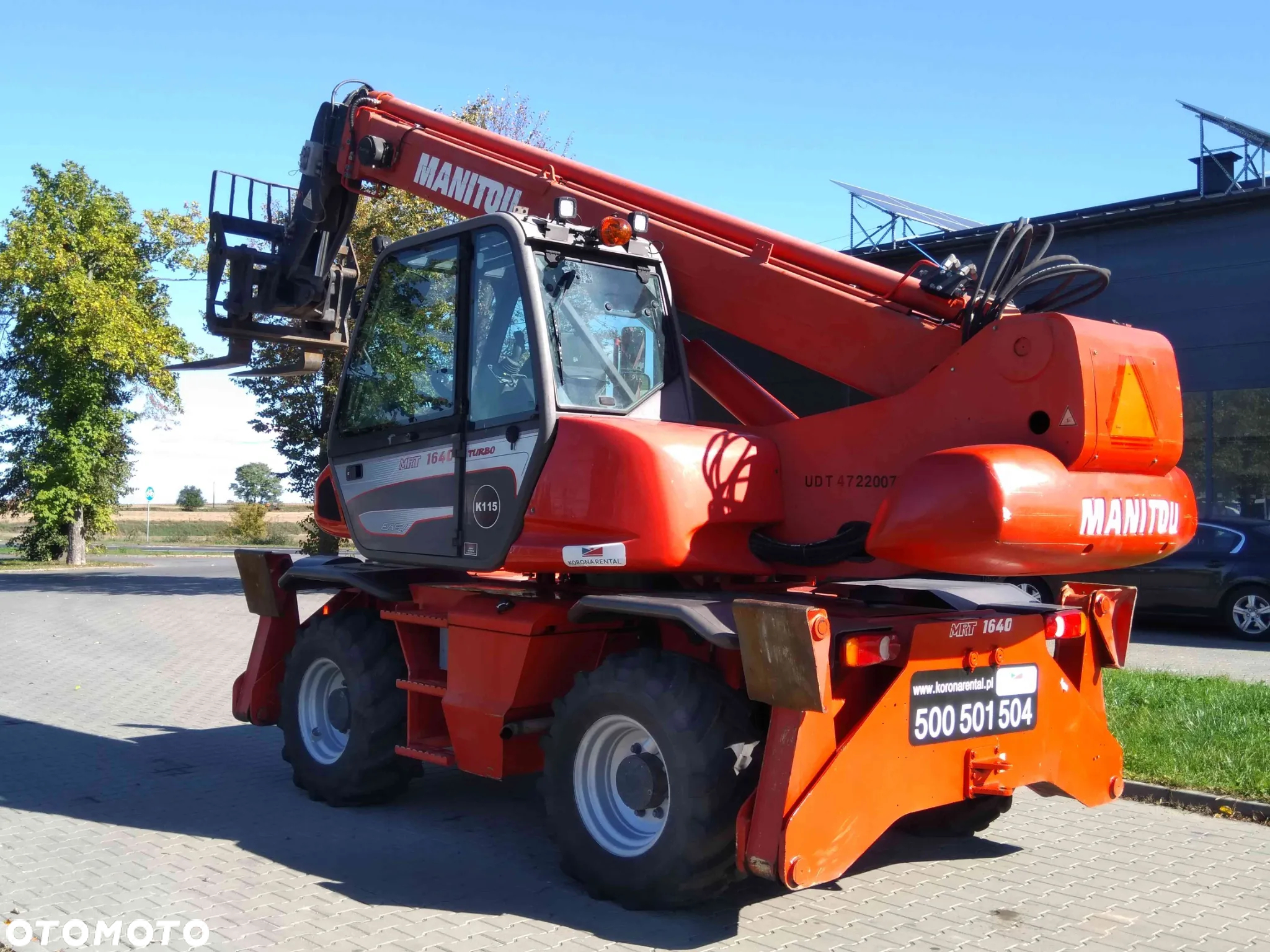 Manitou MRT 1640 - 3
