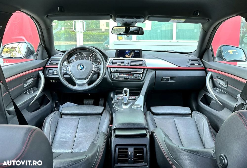 BMW Seria 4 420d Aut. Sport Line - 10