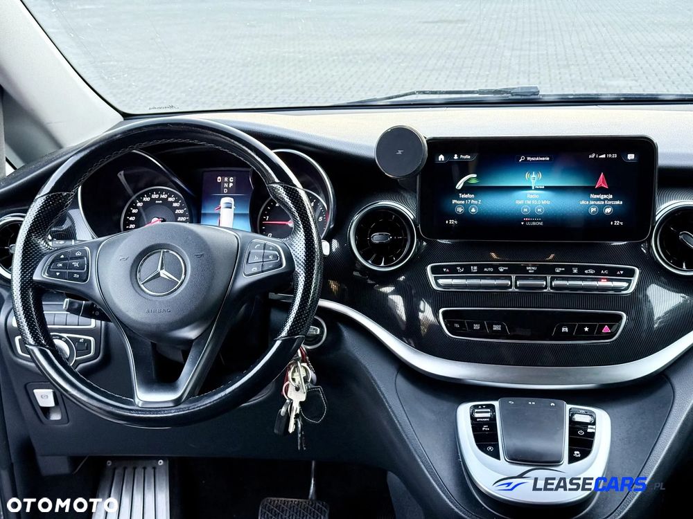 Mercedes-Benz Klasa V 220 d 4-Matic 9G-Tronic (d³ugi) - 11