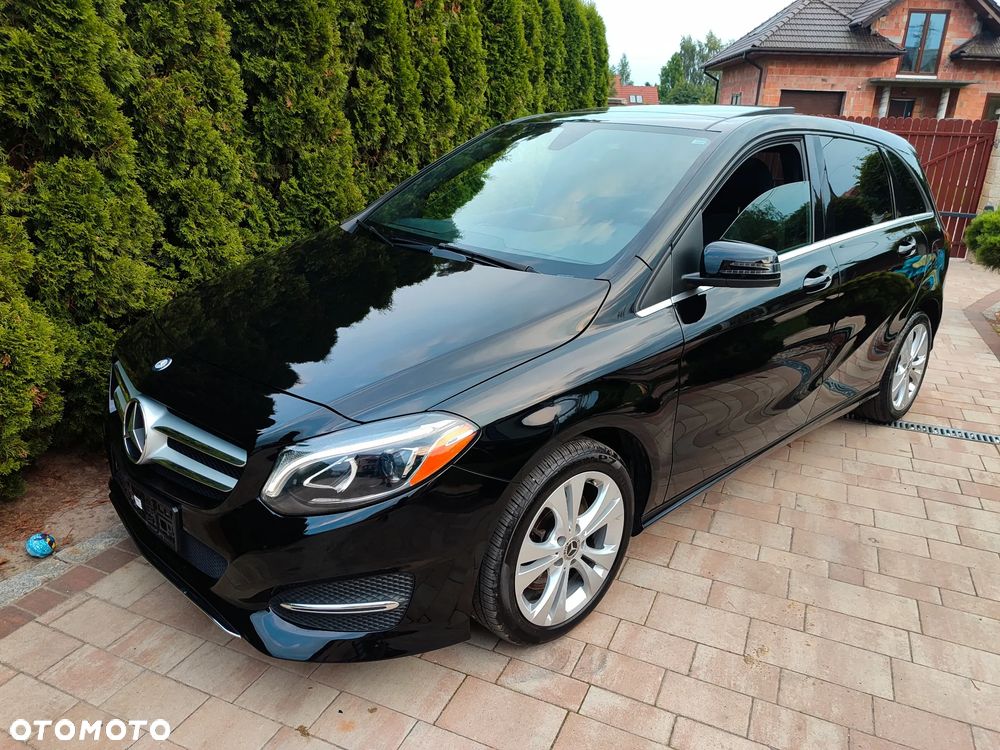 Mercedes-Benz Klasa B 250 4Matic 7G-DCT Edition - 4