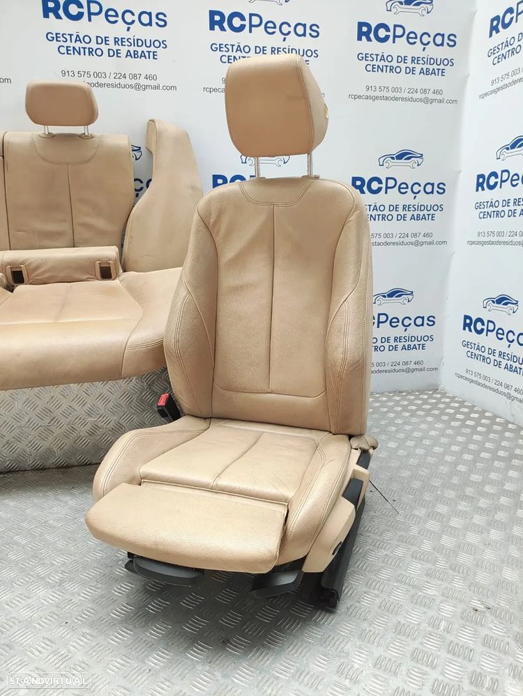 Conjunto Bancos Pele Originais BMW Serie 3 F30 Pack M 2011 a 2018 - 10