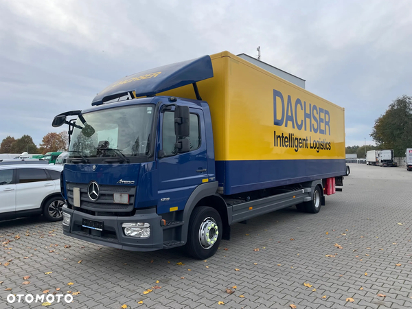 Mercedes-Benz ATEGO 1218 Kontener 8,10 m !