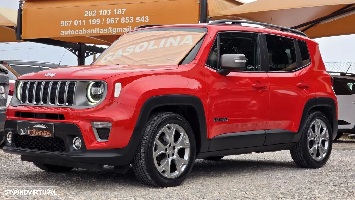 Jeep Renegade 1.0 T Limited - 3