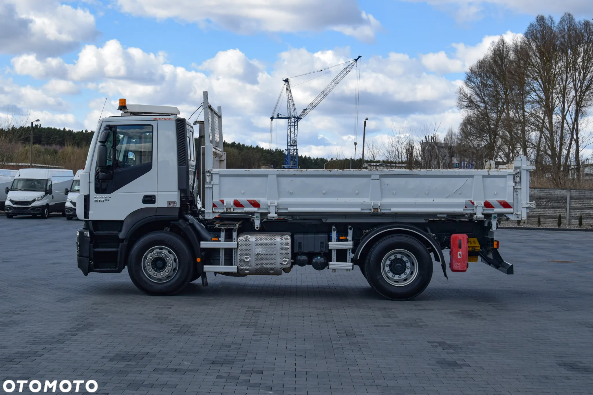Iveco STRALIS 310 / 4x2 / EURO 6 / WYWROTKA / HYDROBURTA / AUTOMAT / HAK / 2015 / NISKI PRZEBIEG / SPROWADZONY - 8