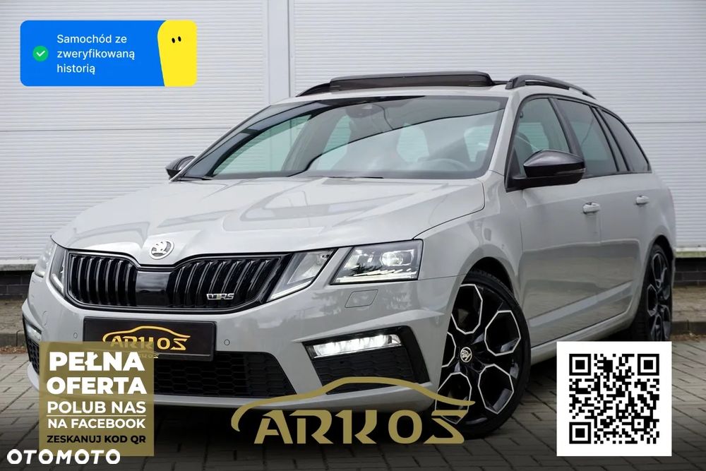 Skoda Octavia 2.0 TSI DSG RS 245 - 1