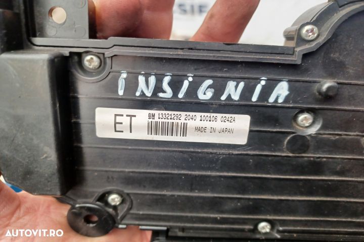 Consola centrala 13321292 13321292 Opel Insignia A [facelift] [2013 - - 3