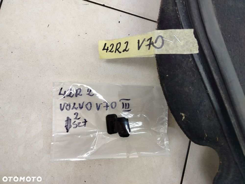 volvo v70 iii 07r- wygłuszenie wyciszenie podbitka maski - 6