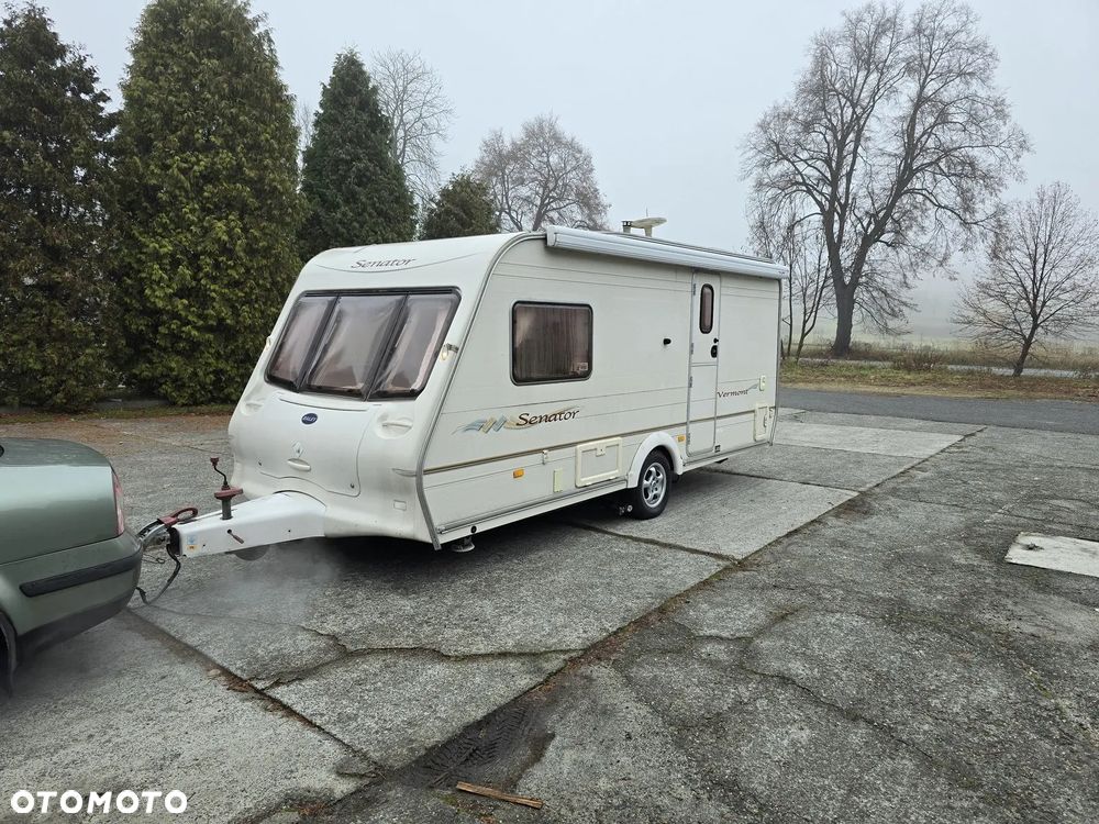 Bailey Przyczpa Kempingowa MOVER Markiza - 1