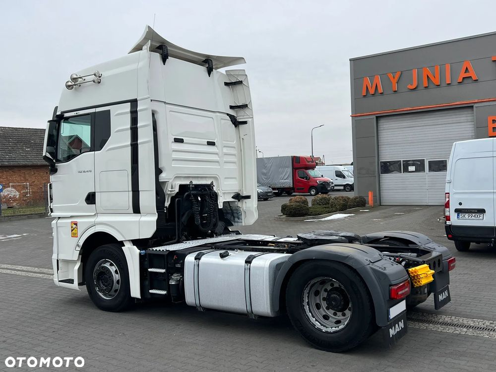 MAN TGX 18.470 XXL EURO 6D STANDARD WIELTON NS3K SUWANY PODNOSZONY DACH FIRANKA CERTYFIKAT XL - 5