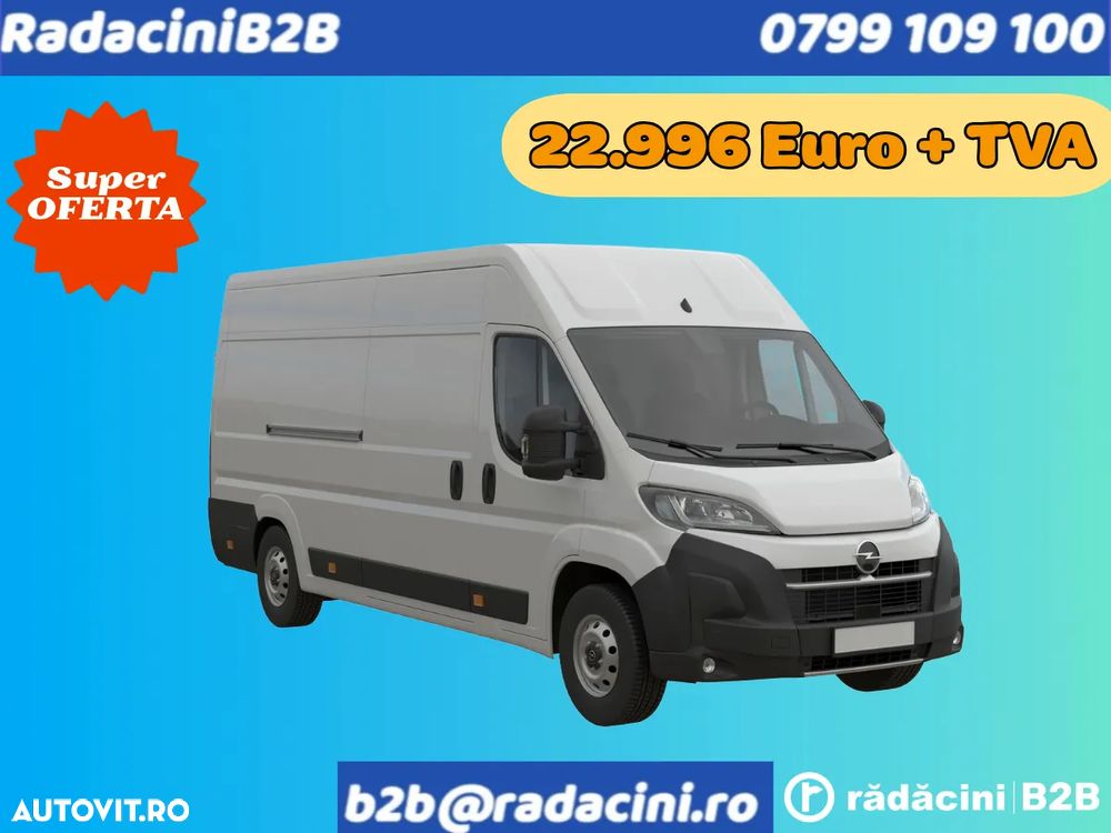 Opel Movano L4H2 VAN - 1