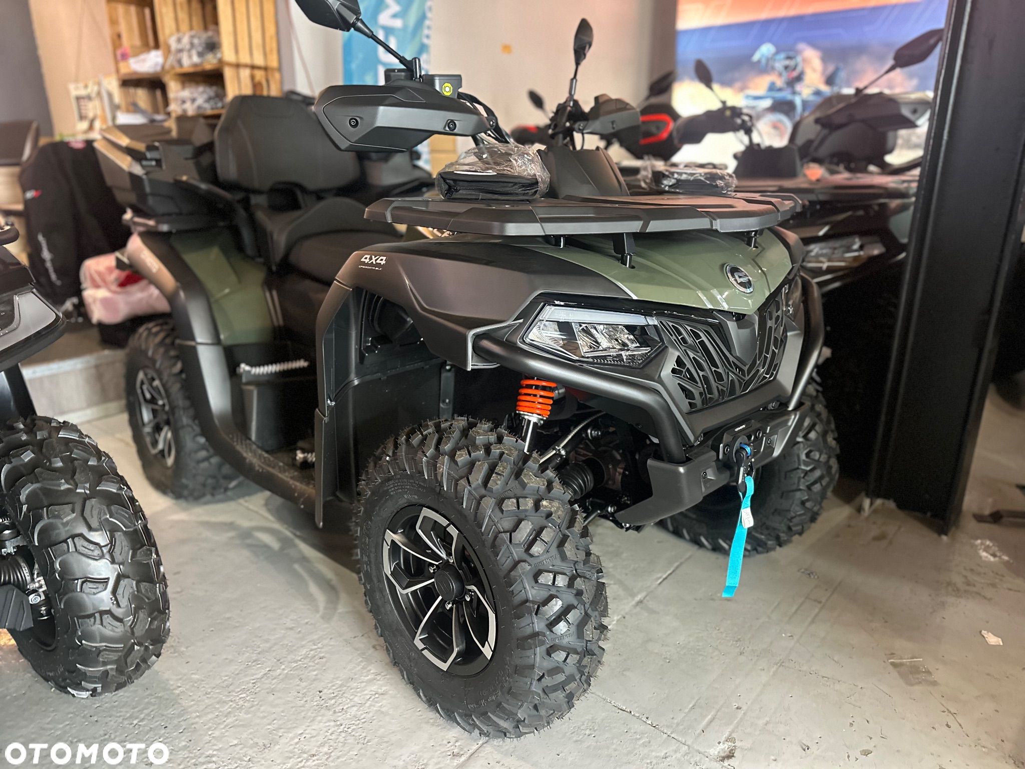 CFMoto CForce
