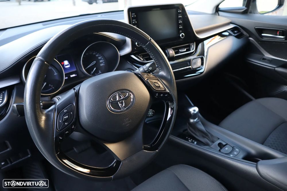 Toyota C-HR 1.8 Hybrid Comfort - 19