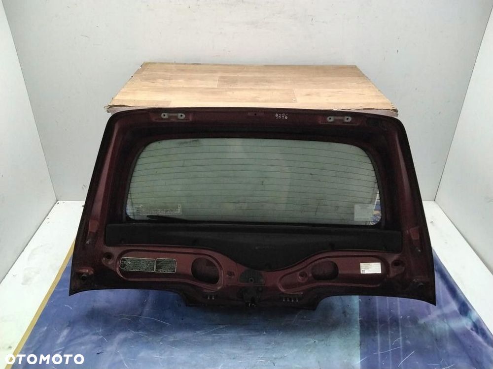 FIAT SEICENTO TYLNA KLAPA - 2