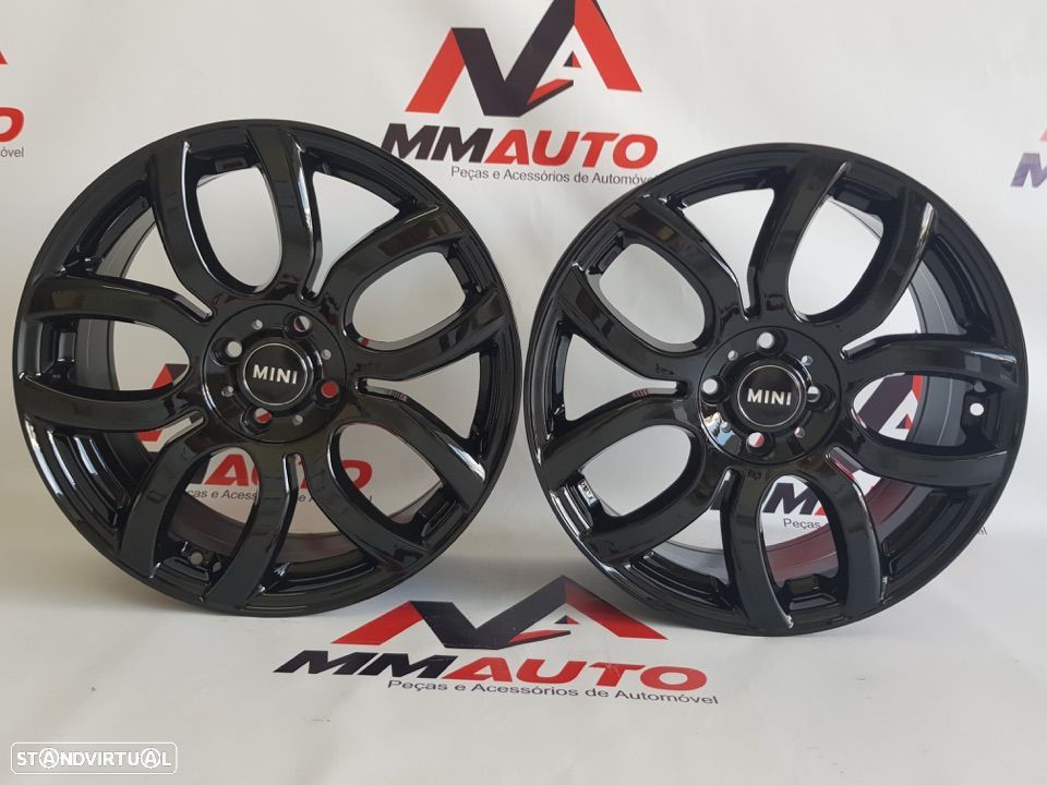 Jantes Mini Cooper S 17 - 1
