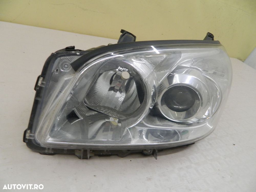 Far stanga Toyota Rav 4 Halogen, 2004, 2005, 2006, 2007, 2008, 2009. - 3