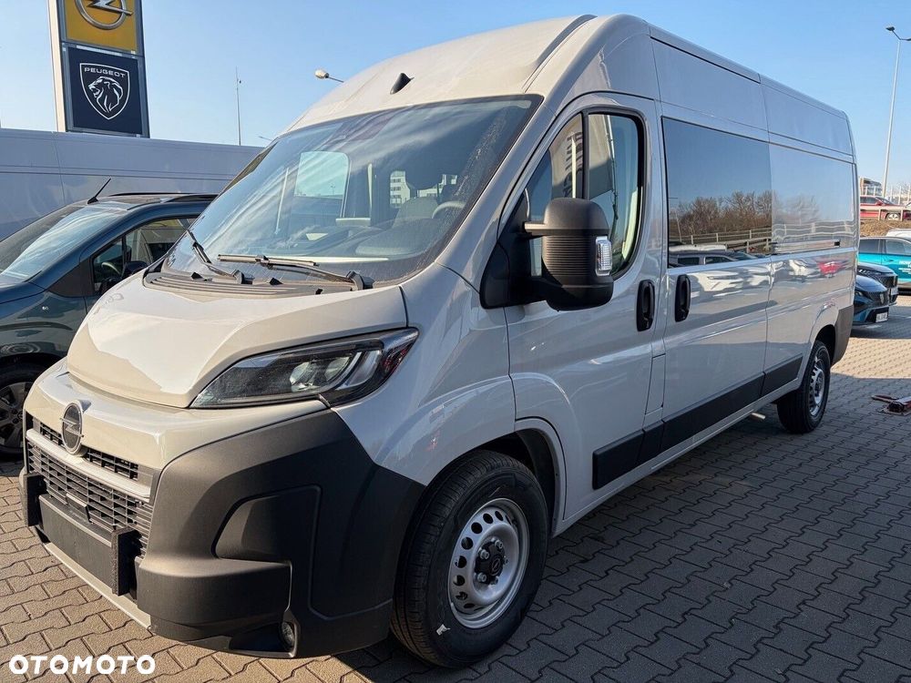 Opel movano Furgon Brygadowy L3H2 Heavy 2.2 TD 140KM MT6