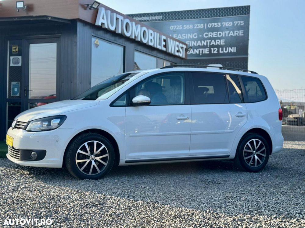 Volkswagen Touran 1.6 TDI DPF BlueMotion Technology Comfortline - 9