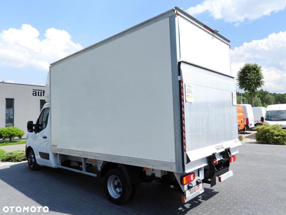Renault MASTER KONTENER WINDA 8 PALET TEMPOMAT LEDY BLIŹNIACZE KOŁA KLIMATYZACJA  165KM - 10