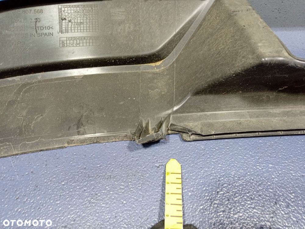 SEAT LEON IV 4 SPORTSTOURER 20- ZDERZAK TYŁ TYLNY PDC 5FE807417 LB9A - 14