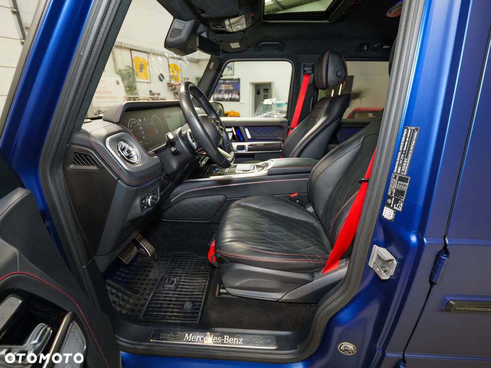 Mercedes-Benz Klasa G 500 mHEV Edycja Professional 9G-Tronic - 18