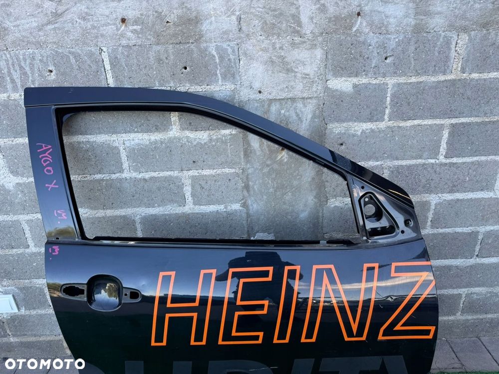 TOYOTA AYGO X DRZWI PRAWE PRZEDNIE PRAWY PRZÓD ORG EU - 4