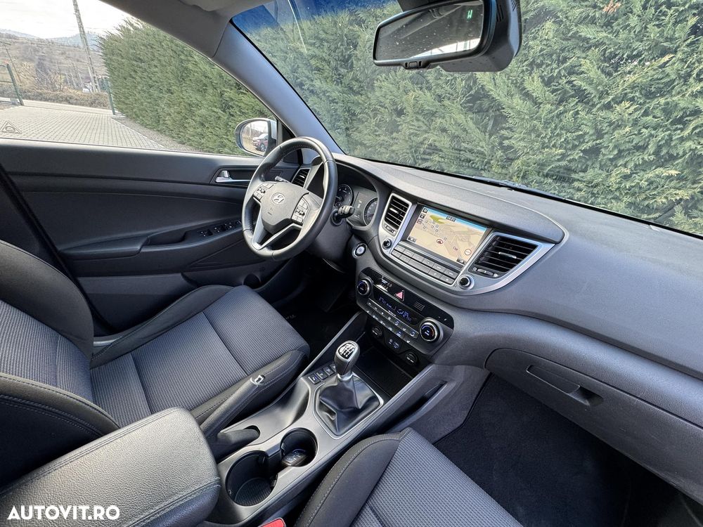 Hyundai Tucson blue 1.7 CRDi 2WD Style - 2