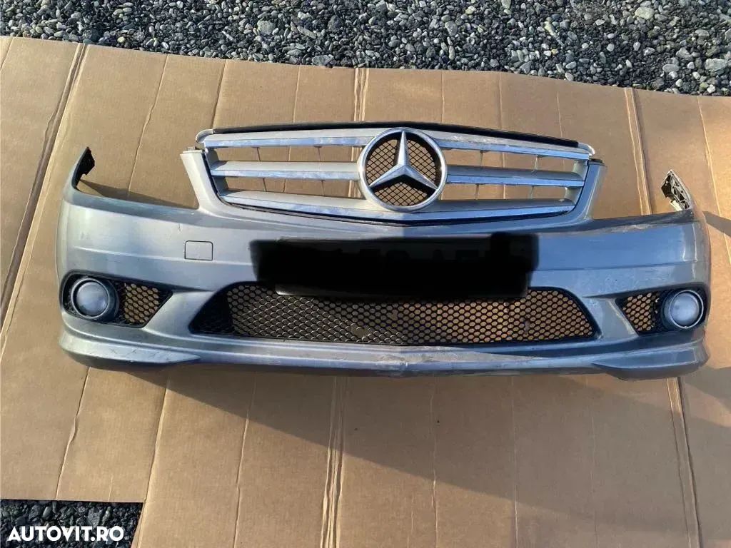 Bară față completă Mercedes w204 pachet AMG - 1