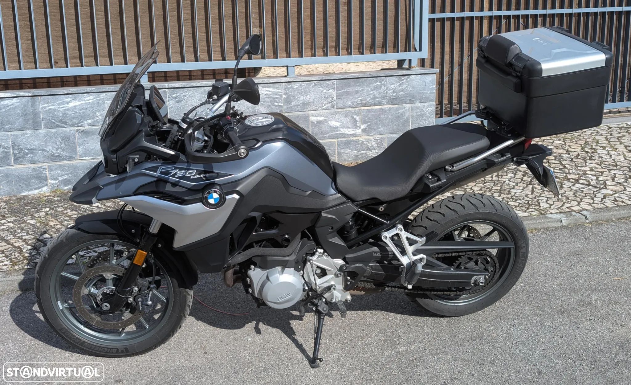 BMW F 750 GS Exclusive/Rebaixada - 1