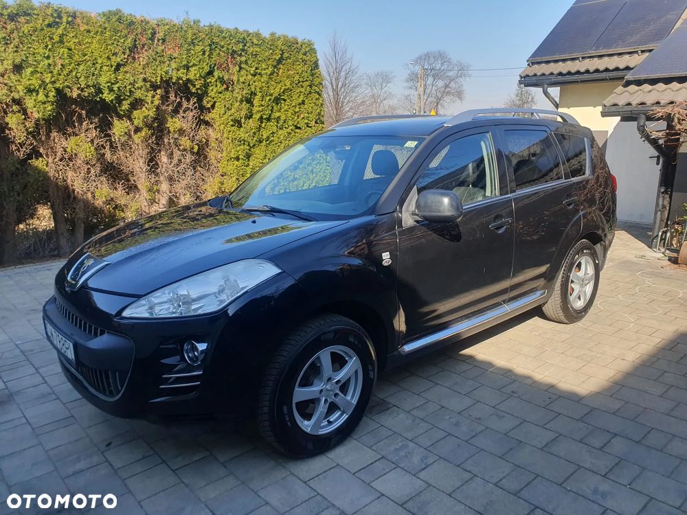 Peugeot 4007 2.2HDi Platinum Euro5 - 8