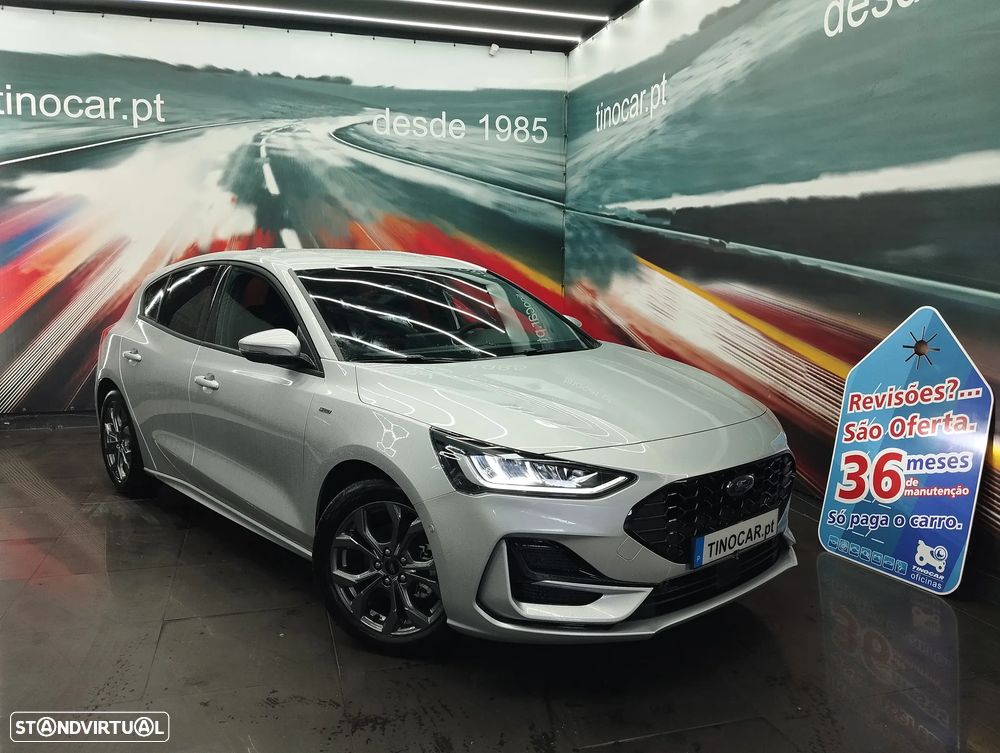 Ford Focus 1.0 EcoBoost MHEV ST-Line - 2