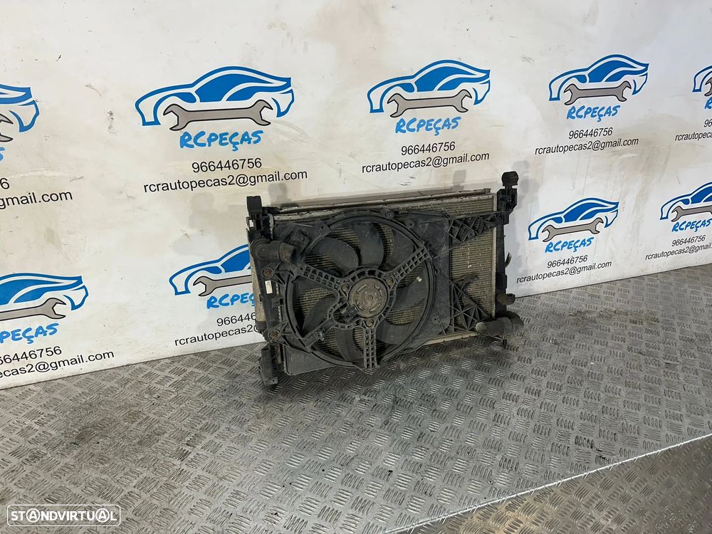 Conjunto Radiadores Agua Intercooler Original Opel Corsa D Z13DTJ 1.3 CDTi Diesel - 5