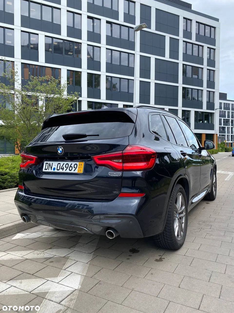 BMW X3 sDrive18d M Sport sport - 3