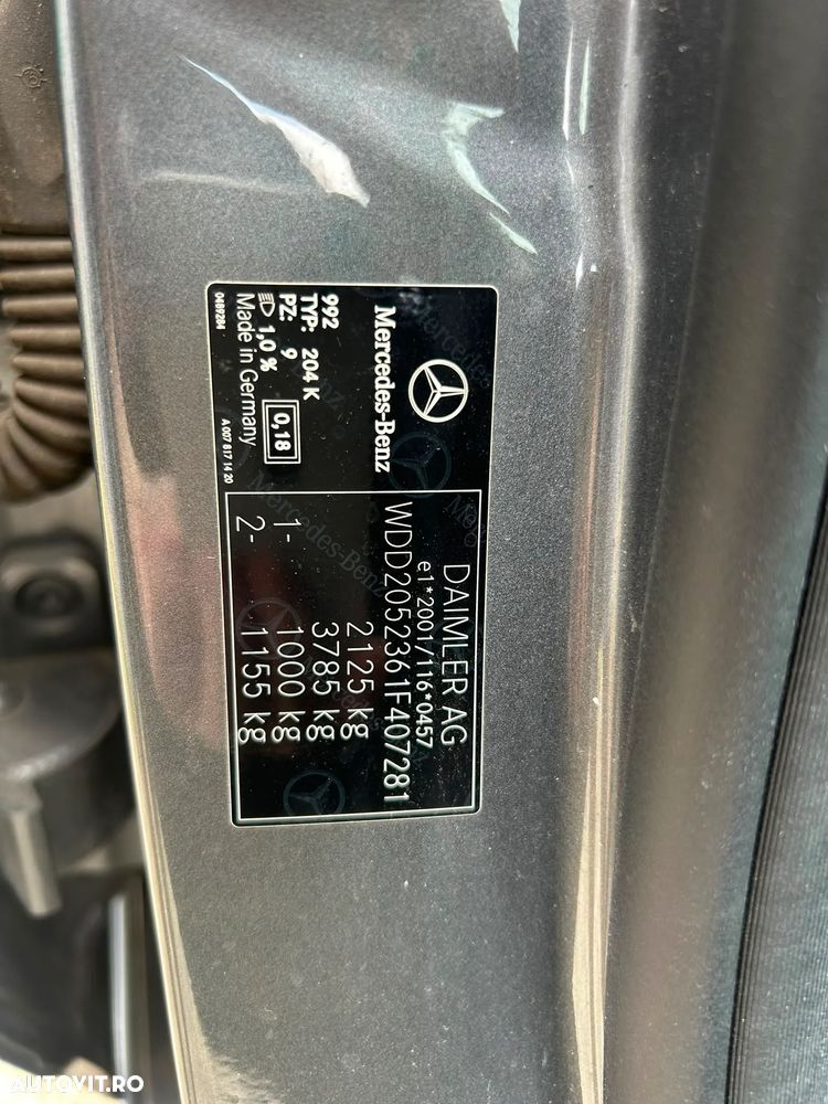 Mercedes-Benz C 180 (BlueTEC) d - 6