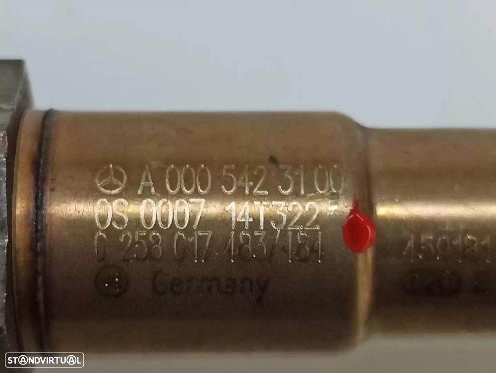 SONDA LAMBDA MERCEDES-BENZ CLASSE C 2014 -A0005423100 - 4