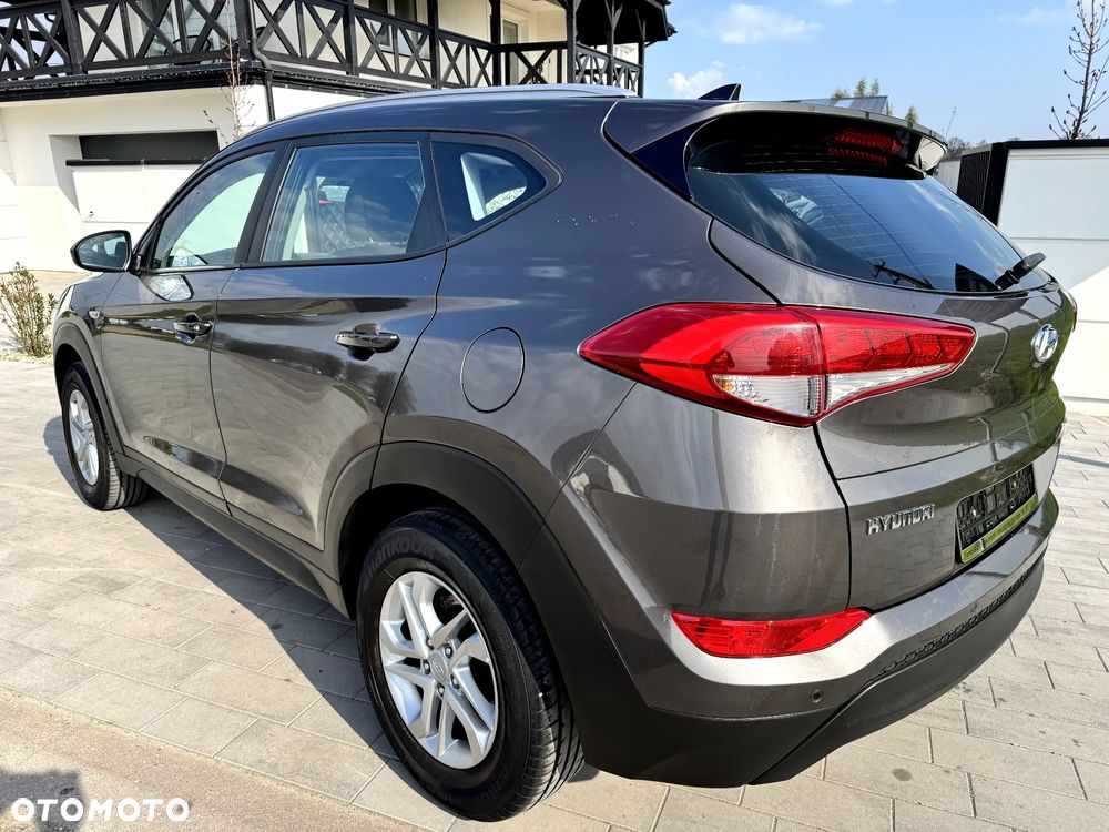 Hyundai Tucson blue 1.6 GDi 2WD Intro Edition - 17