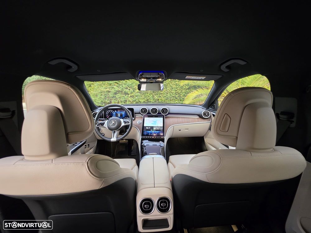 Mercedes-Benz C 300 e T 9G-TRONIC Avantgarde - 19