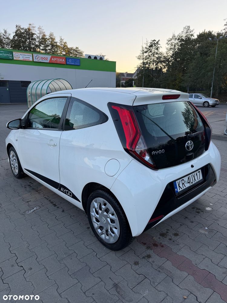 Toyota Aygo 2018 photo 4