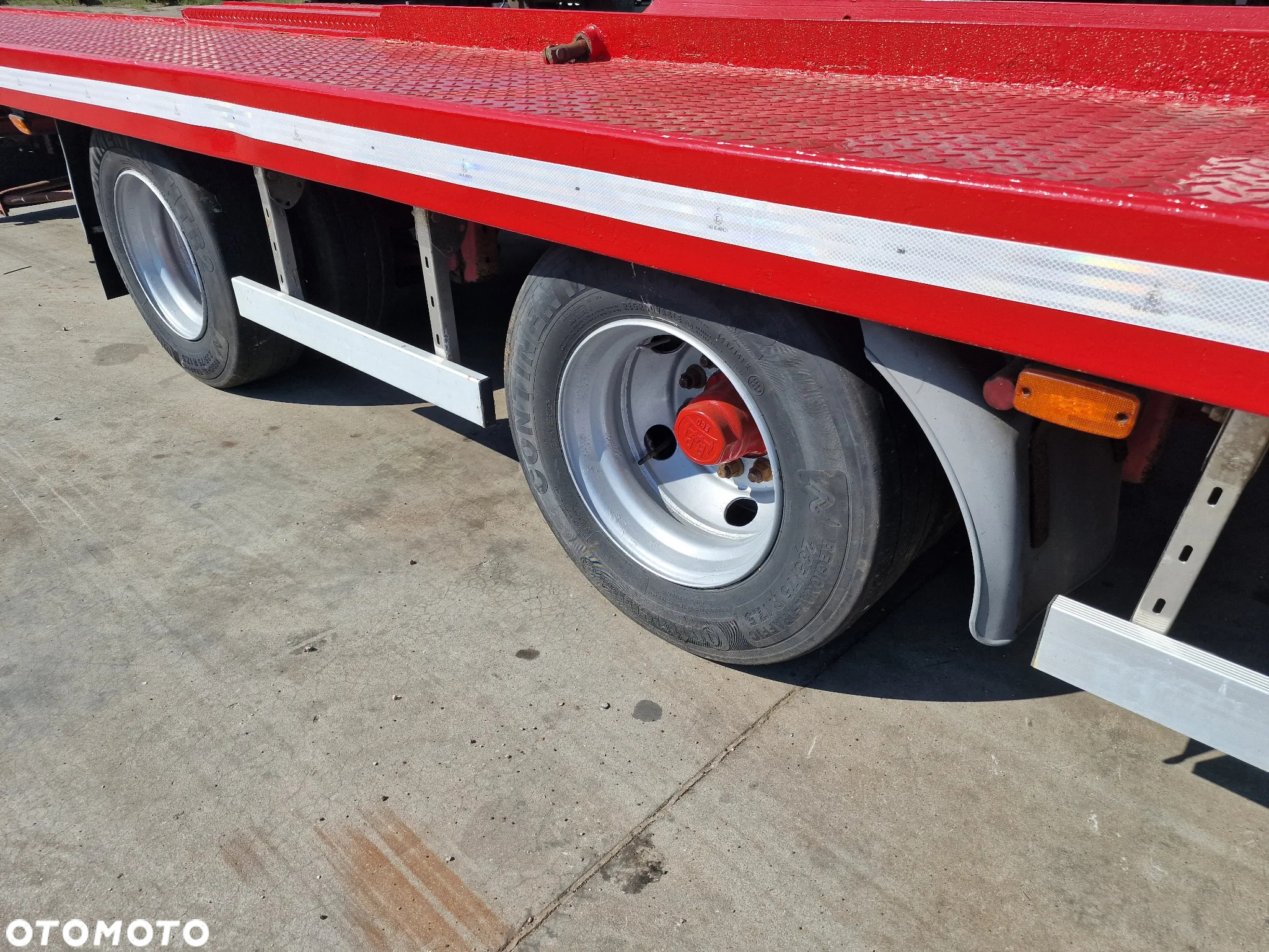 Cmt Tandem Niskopodwoziowa Wciągarka Najazdy Aluminiowe 2006 rok DMC: 17500 kg - 8