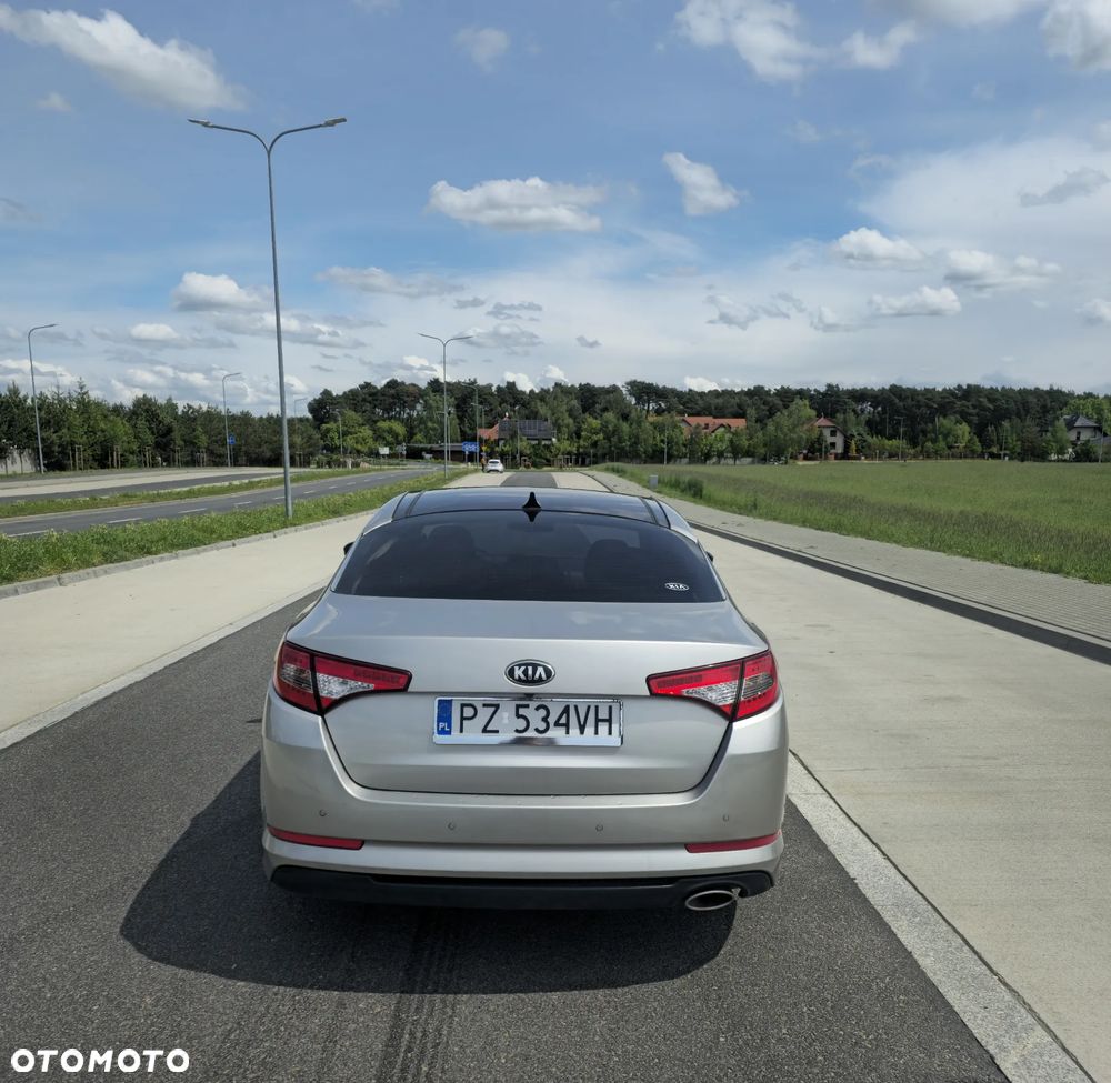 Kia Optima - 5
