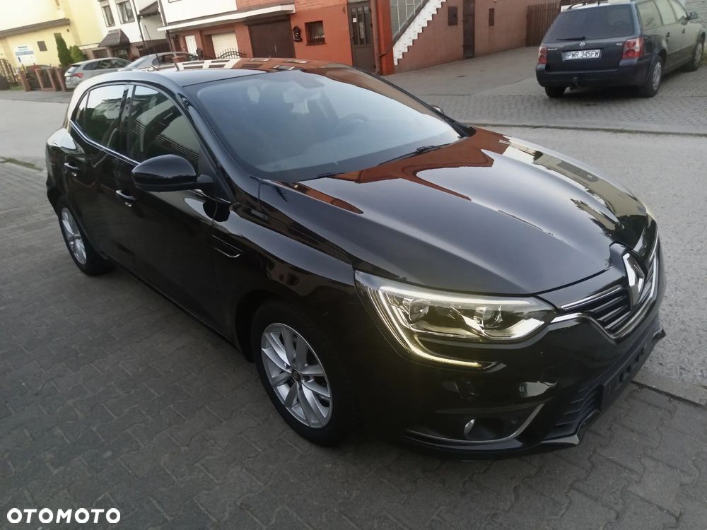 Renault Megane TCe 115 GPF LIMITED - 2