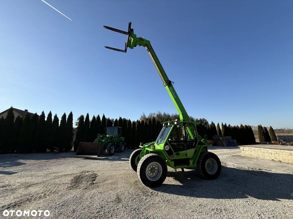 Merlo P40.7 40.7 / 2014 ROK / TELESKOPOWA / 7 METRÓW / BEZ DPF I ADBLUE / ZADBANA / SPROWADZONA Z NIEMIEC / PIĘKNIE UTRZYMANA / ORYGINAŁ / DEUTZ / KLIMA / 33.7 26.6 42.7 38.7 531-70 532-70 735 741 634 - 39