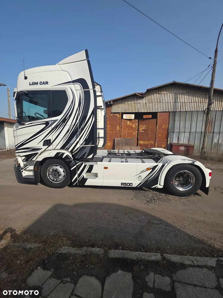 Używany Scania R500 2018 - 26 200 EUR, 701 000 km - Otomoto.pl