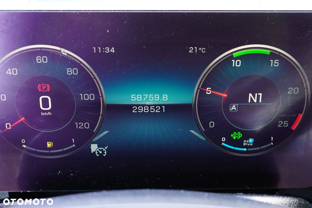 Mercedes-Benz / ACTROS L / 1851 / ACC / E 6 / MP 5 / I – COOL / RETARDER / BIG SPACE - 12