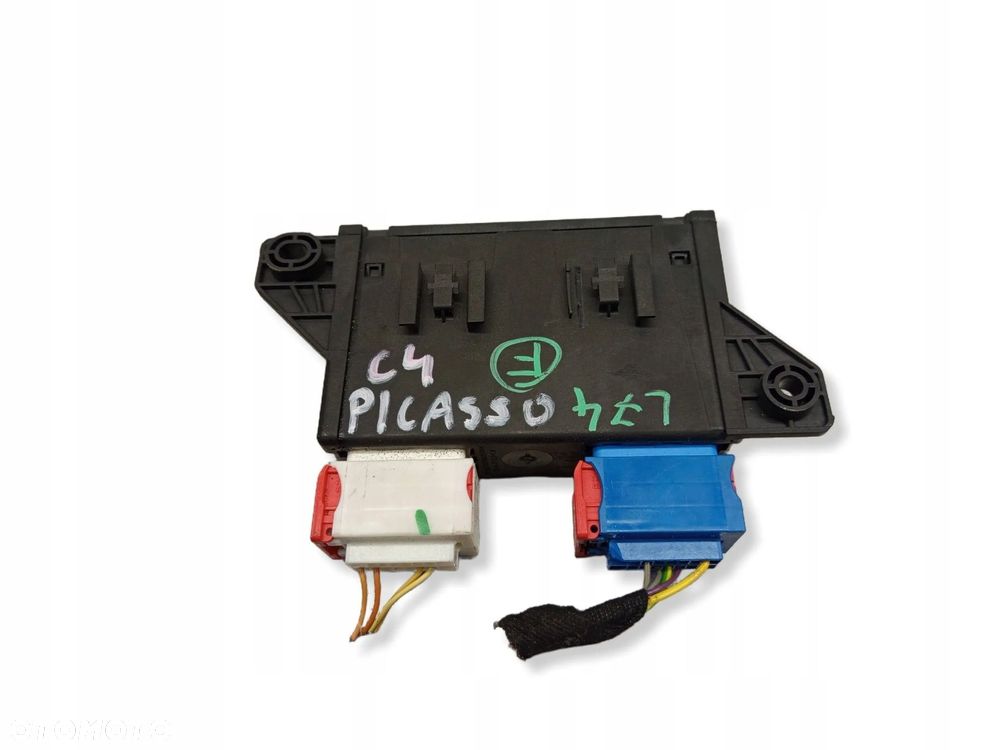 Sterownik Moduł BSG Citroen C4 II Picasso 9812711280 - 10