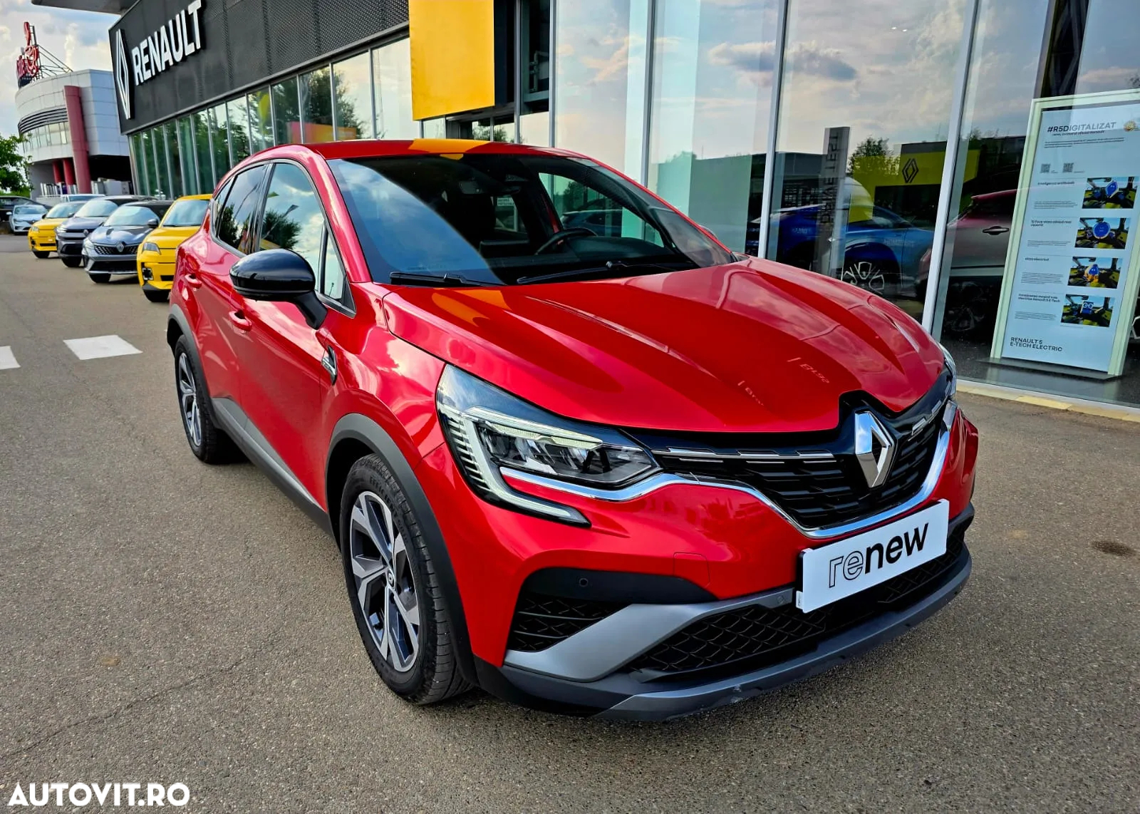 Renault Captur MHEV 160 EDC RS Line - 2