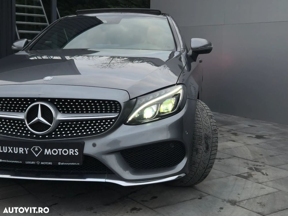 Mercedes-Benz C 200 Coupe 7G-TRONIC AMG Line - 37
