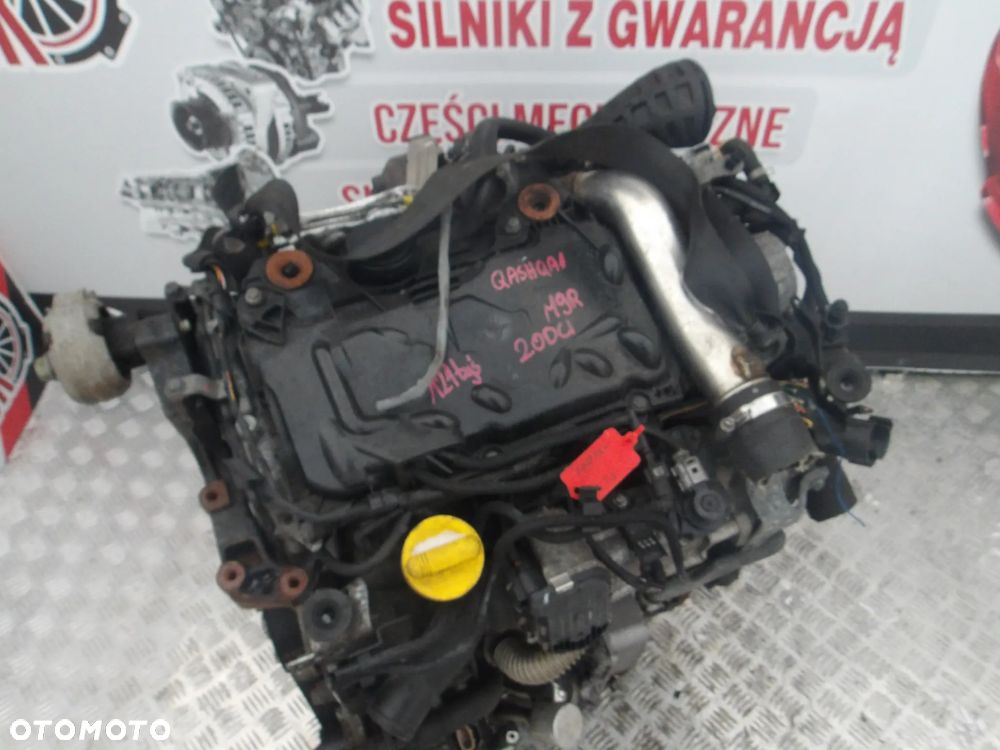 SILNIK KOMPLETNY NISSAN QASHQAI 2.0 DCI 150KM M9R 121 TYS - 2