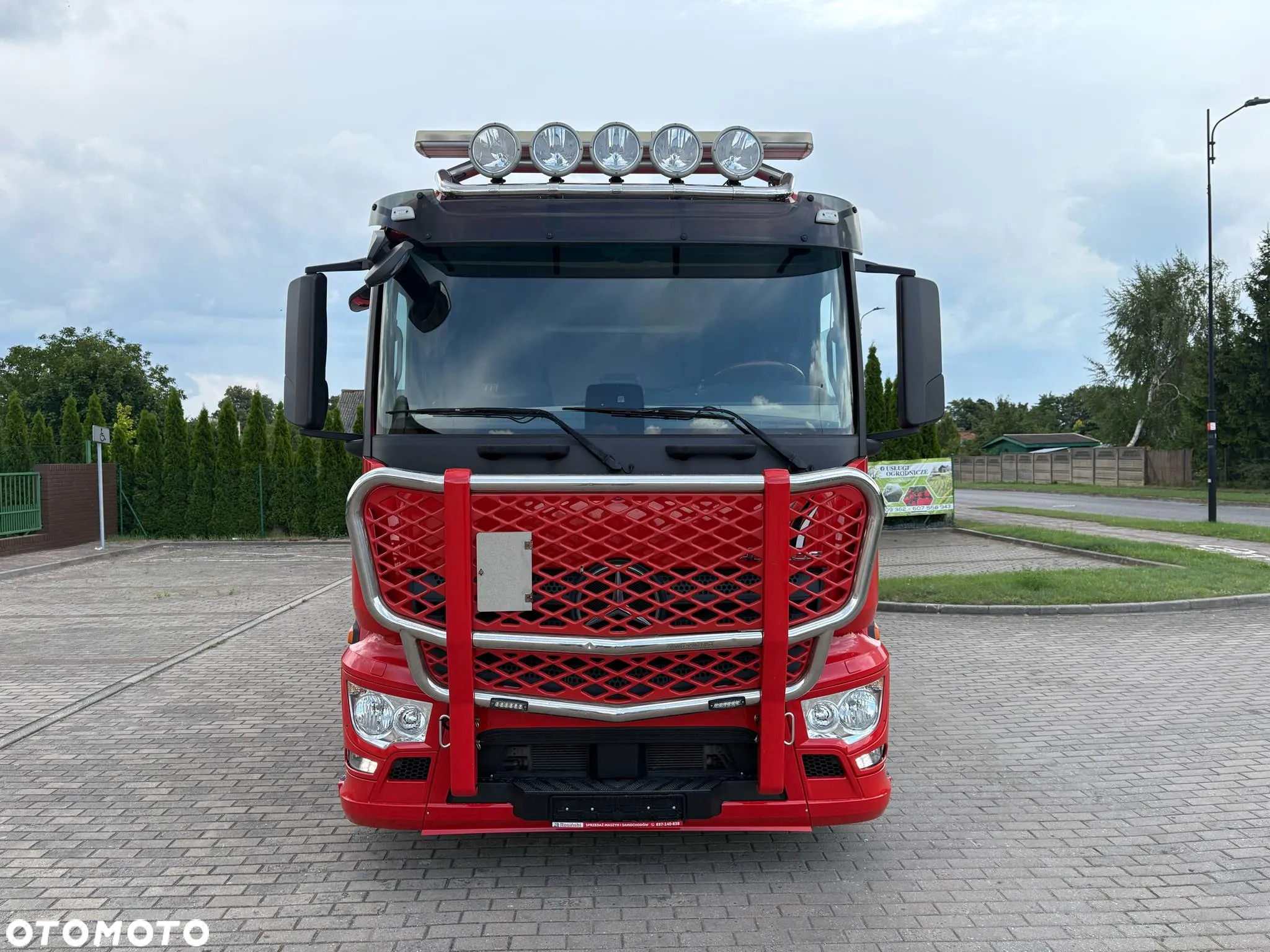 Mercedes-Benz ACTROS 2543 6x2 HDS PALFINGER 26002 ŻURAW CRANE - 6