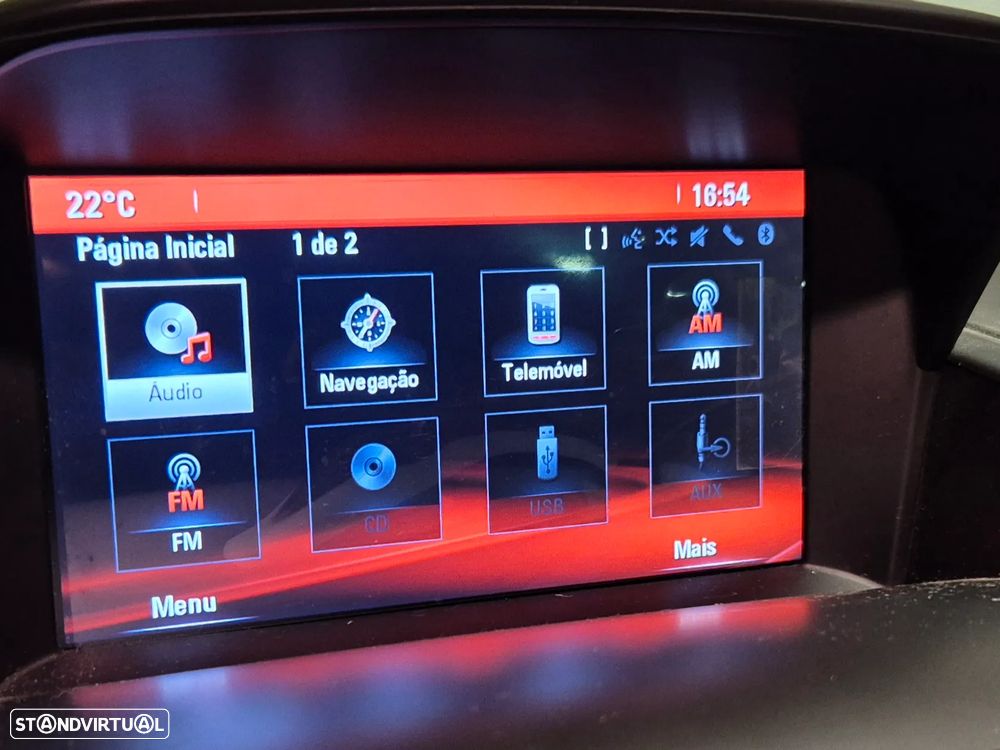 Opel Zafira 1.6 CDTi Executive - 14